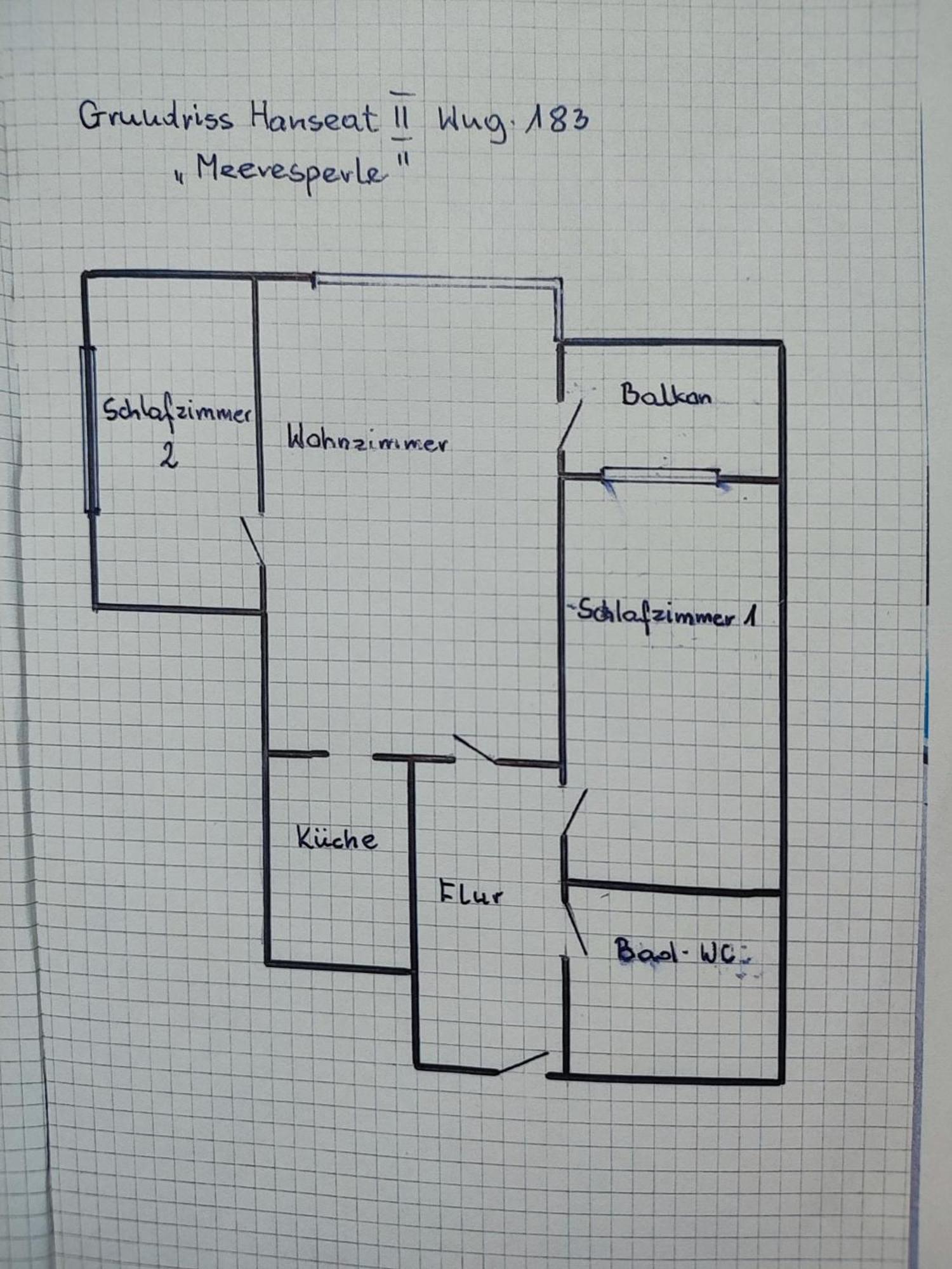 Hanseat II - Whg 183 "Meeresperle" Groemitz Luaran gambar